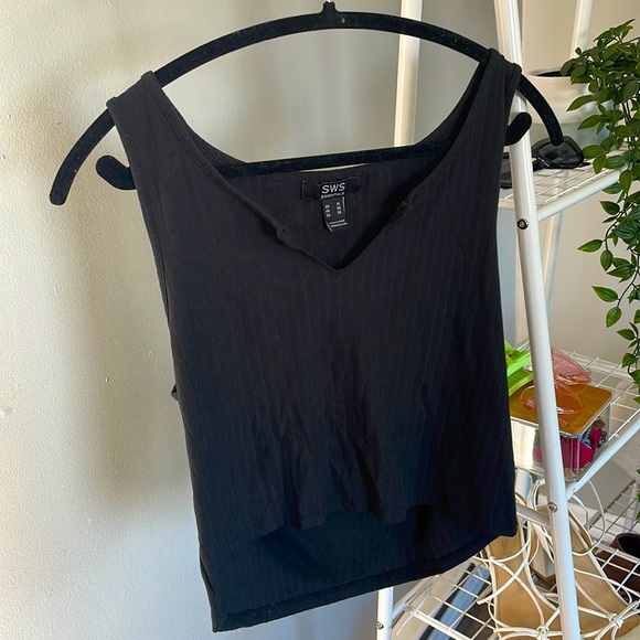 XL black tank top from Bluenotes - Picture 1 of 1